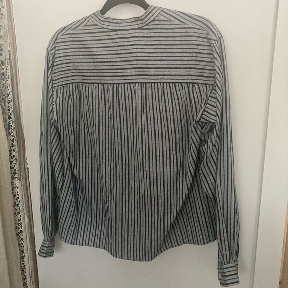 Étoile by Isabel Marant cotton stripe blouse sz S - Picture 15 of 16